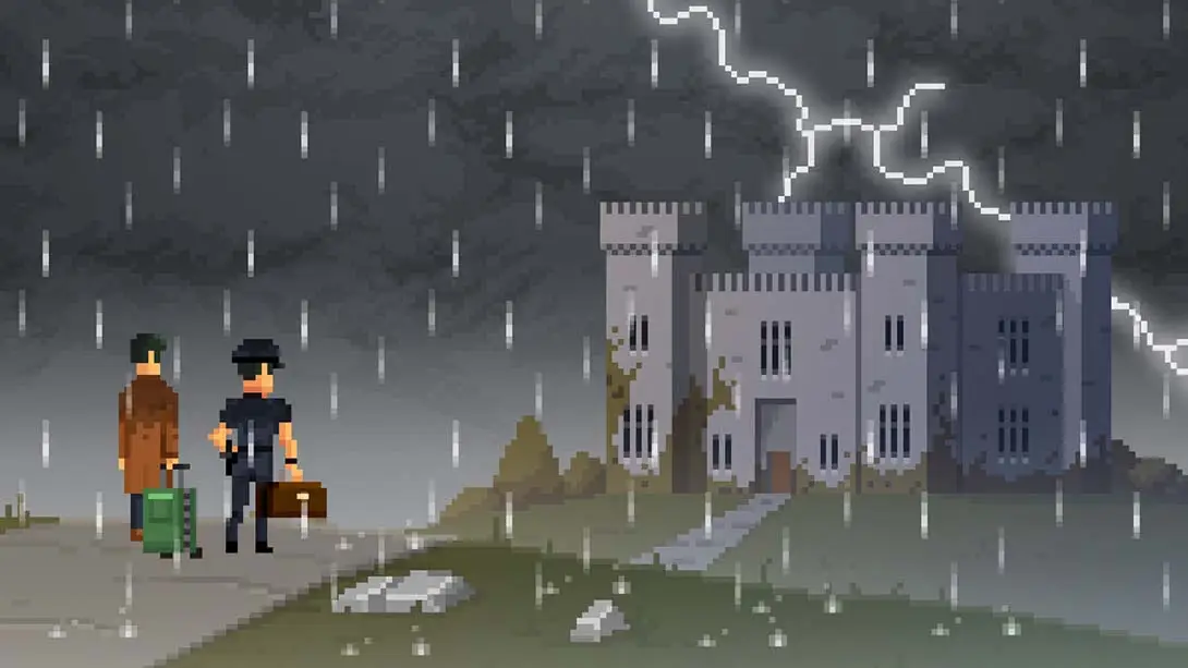 图片[2]-【美版】黑暗侦探:黑暗中的摸索 The Darkside Detective A Fumble in the Dark-游糖YoTeb