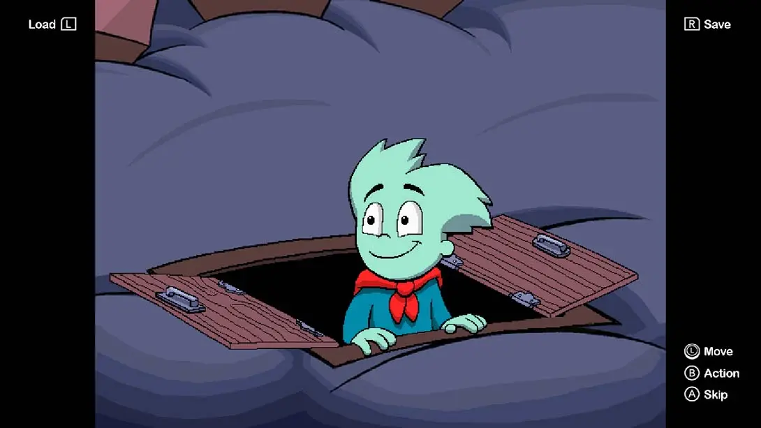 图片[1]-睡衣山姆 2：雷电没那么可怕 Pajama Sam 2: Thunder and Lightning Aren’t so Frightening-游糖YoTeb