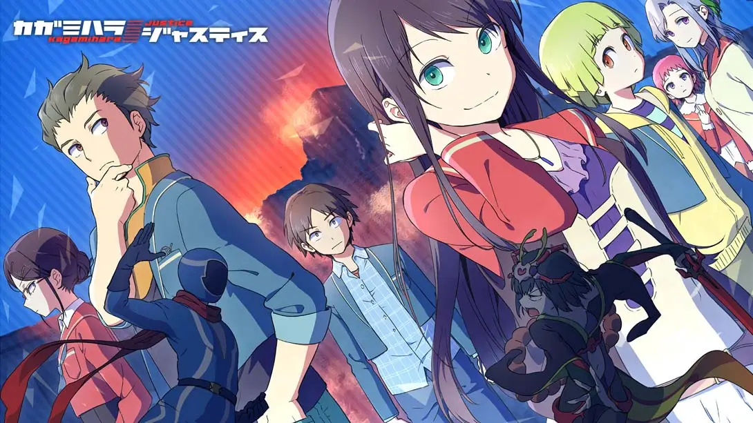 神伽美哈拉/正义 カガミハラ/ジャスティス-游糖YoTeb