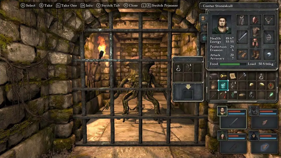 图片[3]-【美版】魔岩山传说 Legend of Grimrock-游糖YoTeb