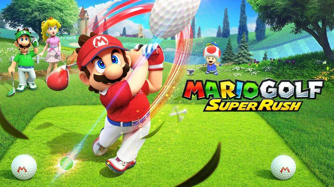 马里奥高尔夫 超级冲冲冲 Mario Golf: Super Rush-游糖YoTeb