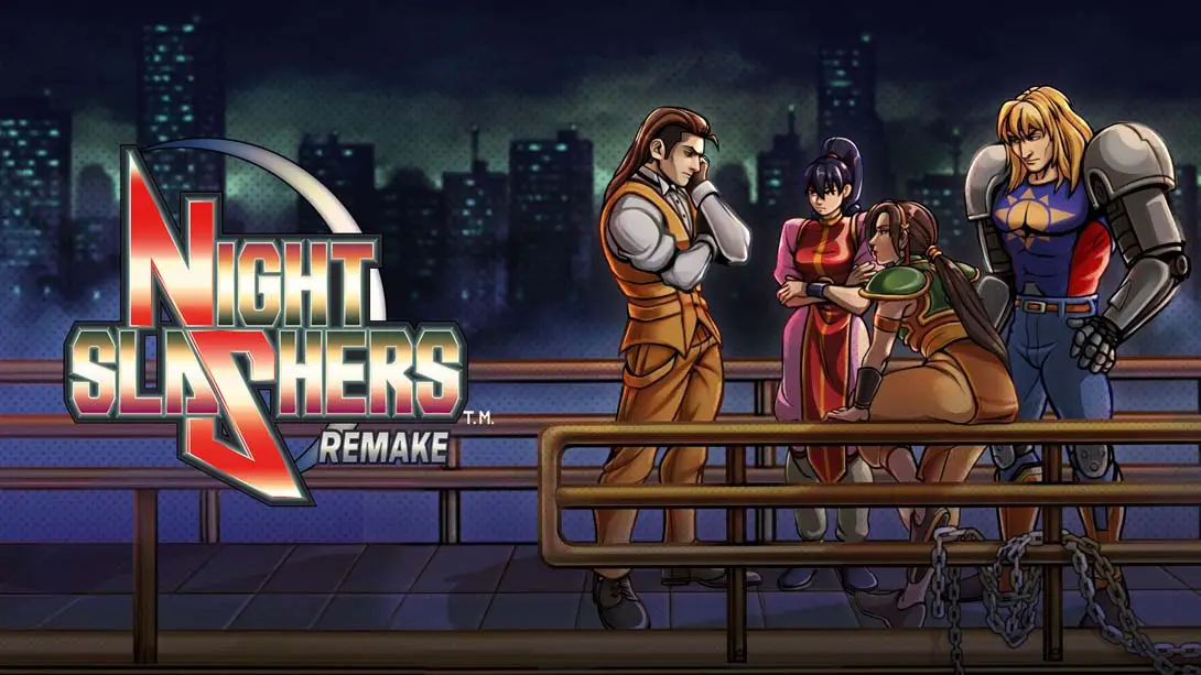 午夜杀生：重制版Night Slashers: Remake（1.0.4）金手指-游糖YoTeb