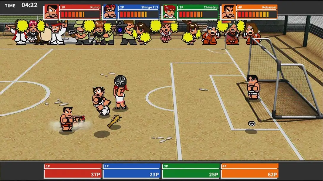 图片[2]-街头大乱斗进行曲马赫 River City Melee Mach-游糖YoTeb