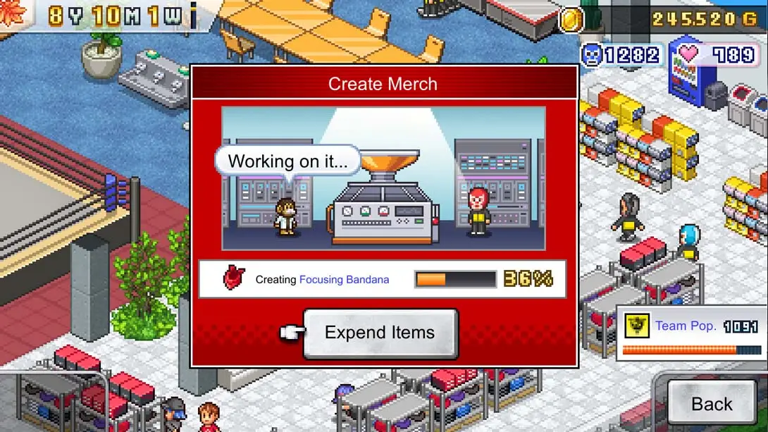 图片[1]-【美版】摔跤擂台物语 .Pro Wrestler Story-游糖YoTeb