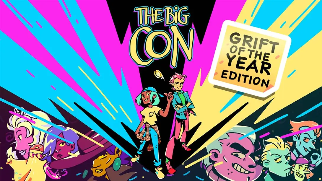 【美版】诈欺娇娃年度版 the big con – grift of the year edition-游糖YoTeb