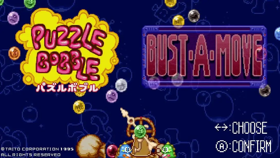 Bust-A-Move (Super NES version)-游糖YoTeb