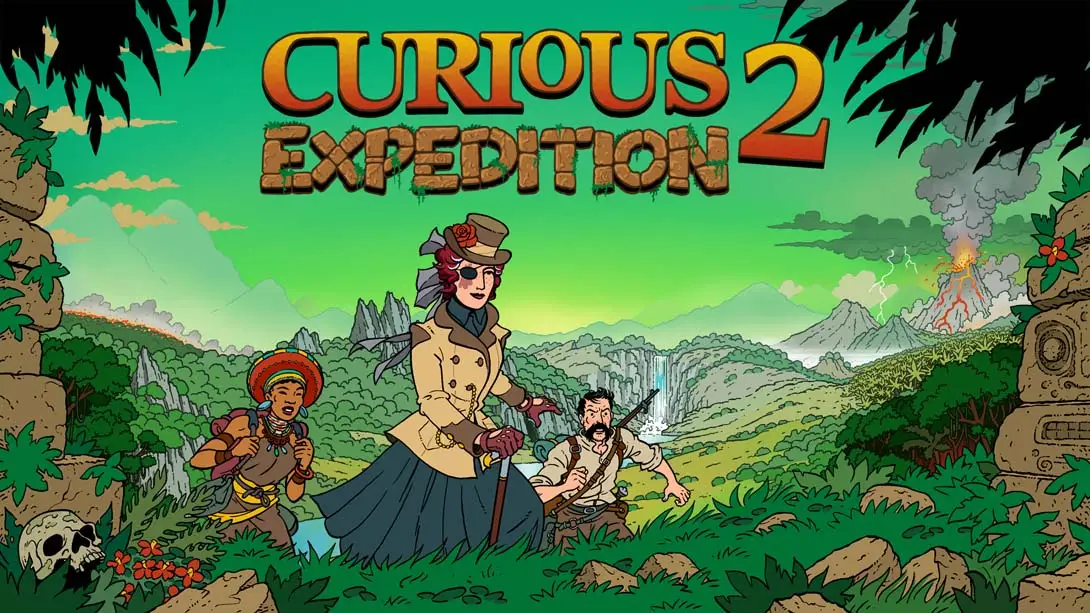【美版】奇妙探险队2 Curious Expedition 2-游糖YoTeb