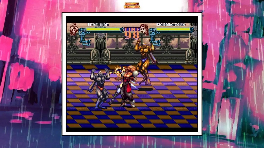 图片[1]-【美版】美食战士 Gourmet Warriors (QUByte Classics)-游糖YoTeb