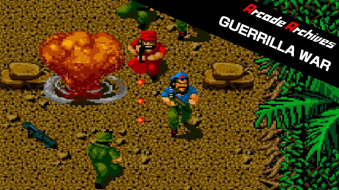 街机档案馆：古巴战士 Arcade Archives GUERRILLA WAR-游糖YoTeb