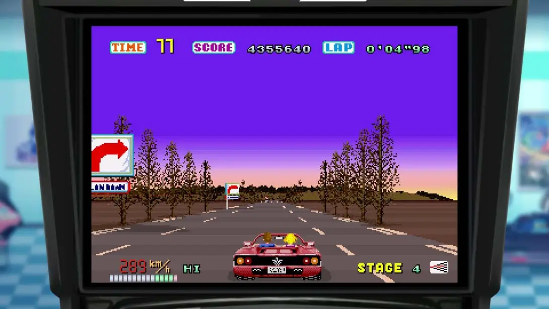 图片[2]-世嘉时代：终点 SEGA AGES OUTRUN-游糖YoTeb