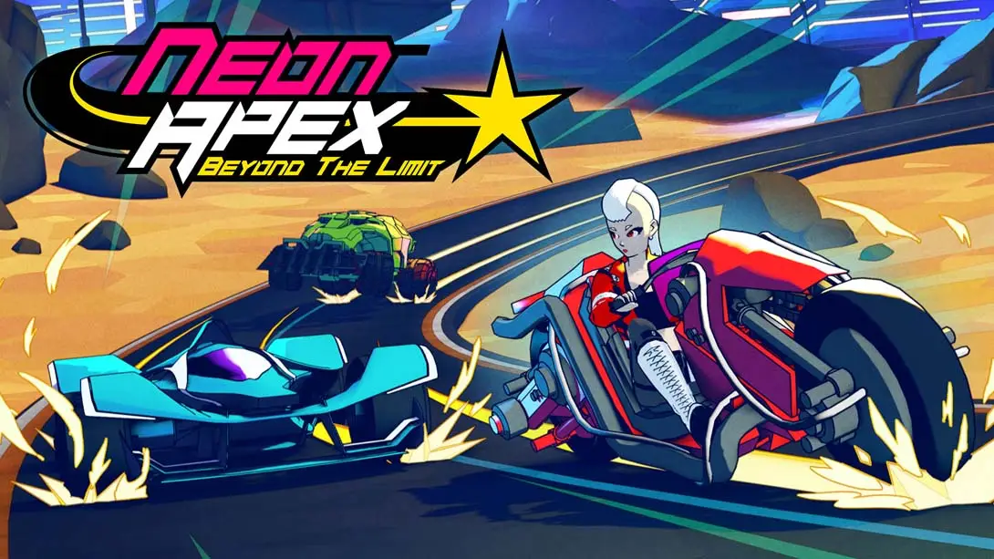 【美版】霓虹顶点 超越极限 .Neon Apex Beyond the Limit-游糖YoTeb