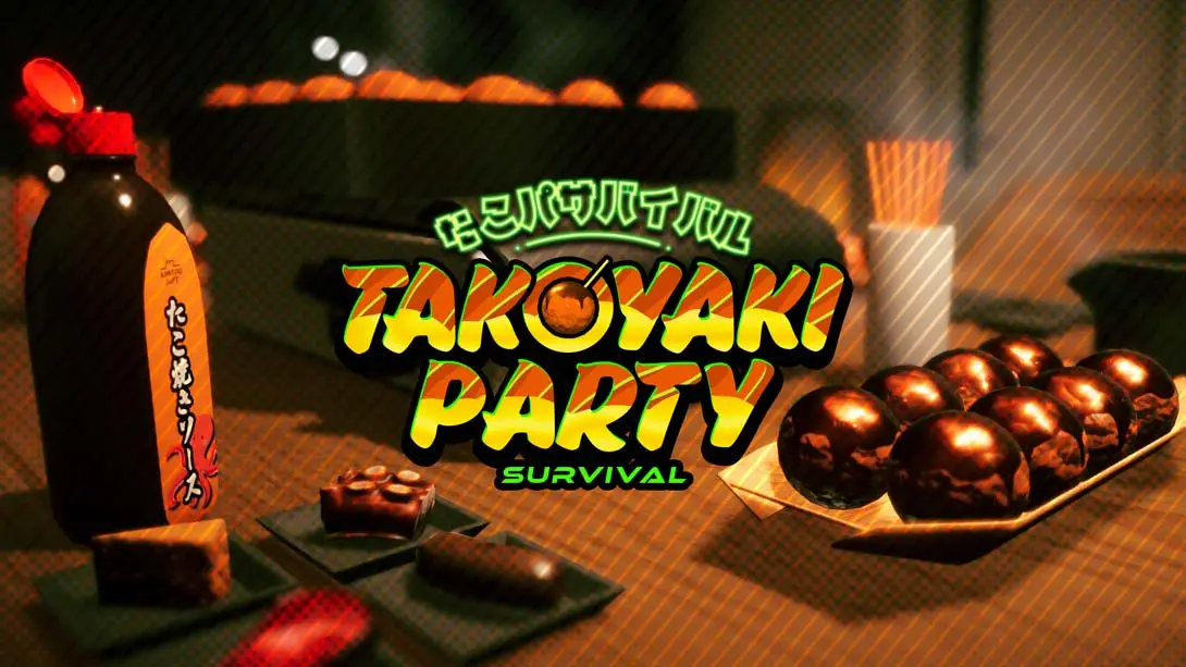 章鱼烧派对生存 Takoyaki Party Survival-游糖YoTeb