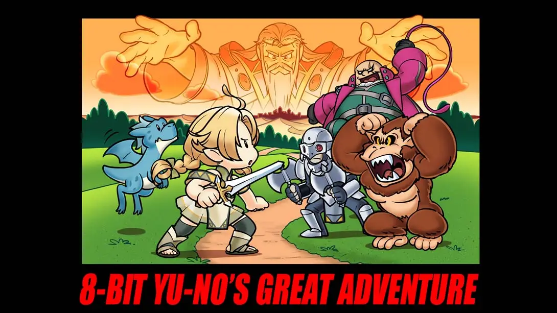 8-BIT YU-NOS GREAT ADVENTURE-游糖YoTeb
