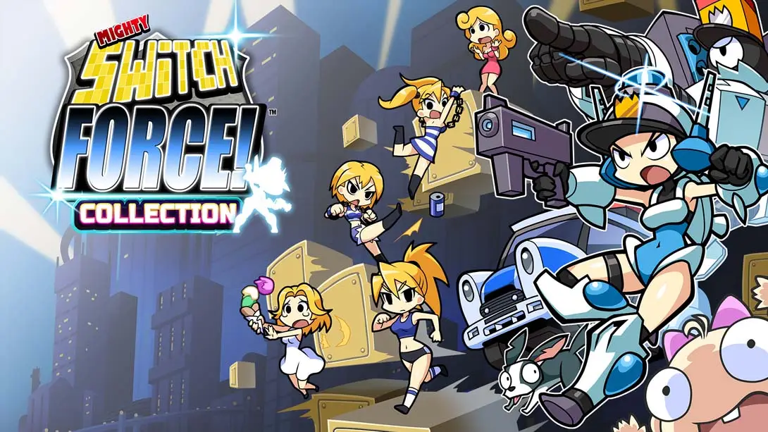 变形女警合集 Mighty Switch Force! Collection-游糖YoTeb