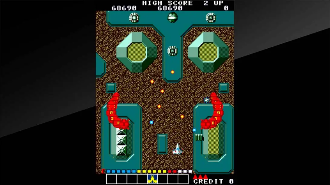 图片[2]-街机档案：阿尔法任务 Arcade Archives ALPHA MISSION-游糖YoTeb