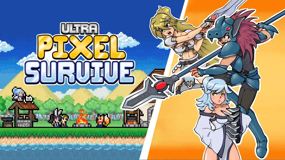 【美版】像素生存模拟器 Ultra Pixel Survive-游糖YoTeb