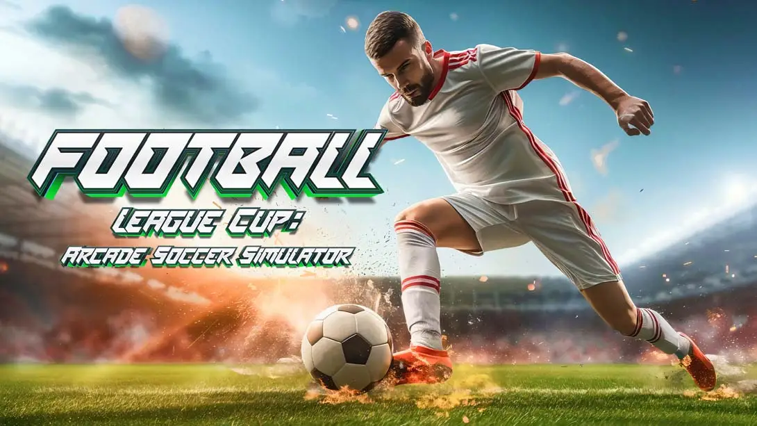 【美版】足球联赛杯 街机足球模拟器 .Football League Cup Arcade Soccer Simulator-游糖YoTeb