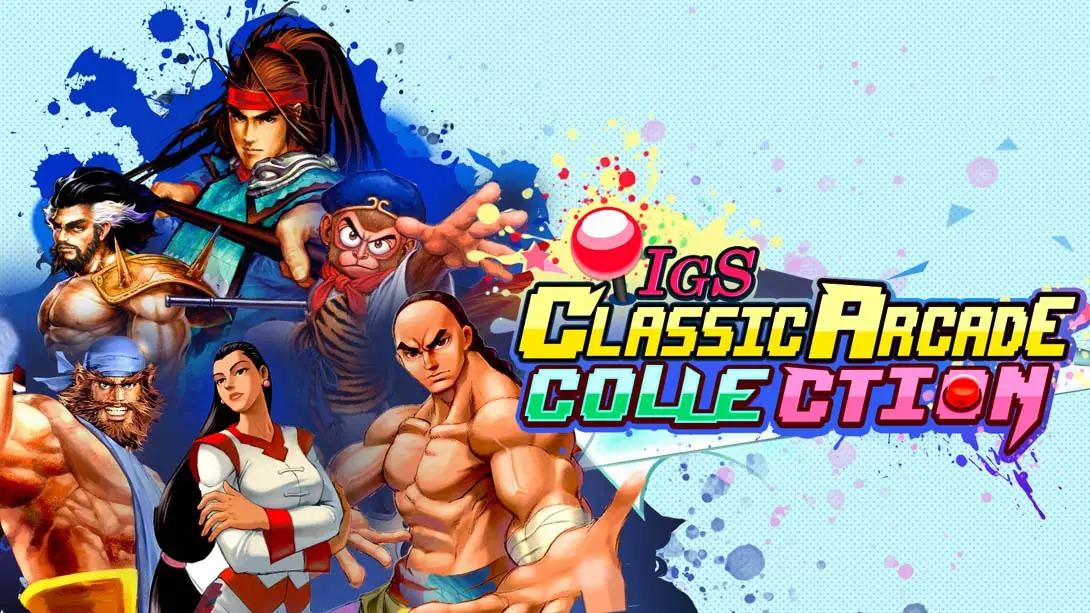 【美版】IGS街机游戏合集 IGS Classic Arcade Collection-游糖YoTeb