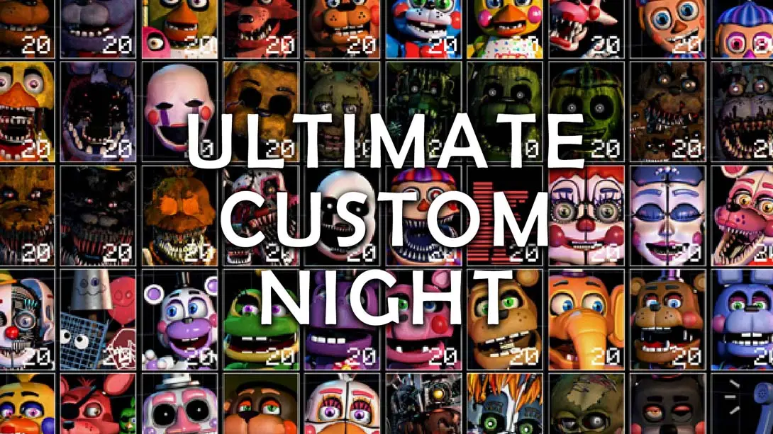 终极定制之夜 Ultimate Custom Night-游糖YoTeb