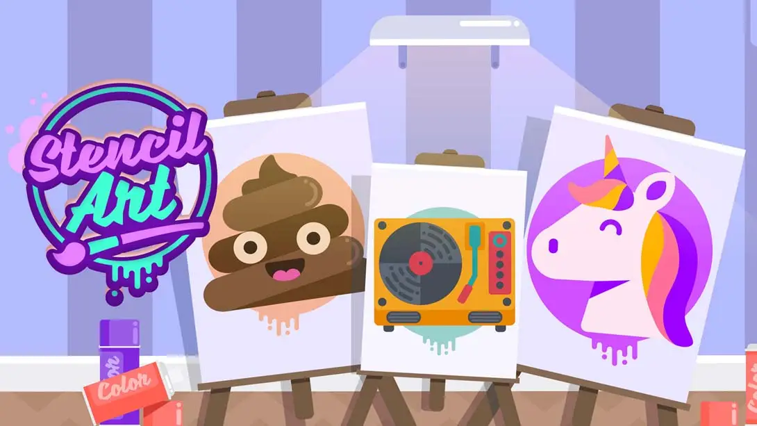 Stencil Art-游糖YoTeb