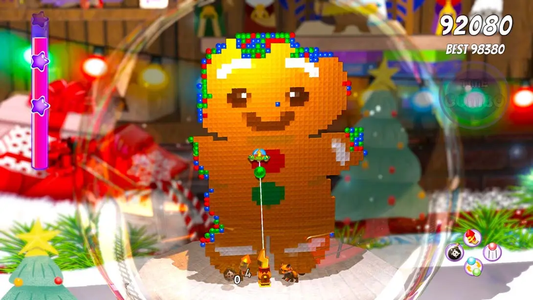 图片[1]-圣诞节雪球泡泡 Merry Christmas Snowball Bubble-游糖YoTeb