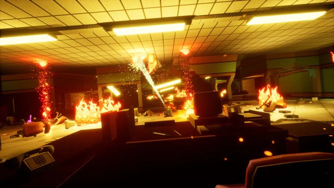 图片[1]-【美版】消防女孩的靓丽救援 Firegirl: Hack ‘n Splash Rescue DX-游糖YoTeb