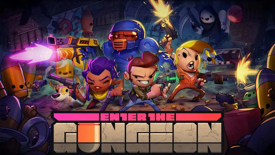 【美版】挺进地牢 .Enter the Gungeon-游糖YoTeb