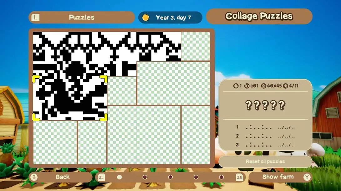 图片[2]-【美版】绘图方块 牧场物语 .Piczle Cross Story of Seasons-游糖YoTeb