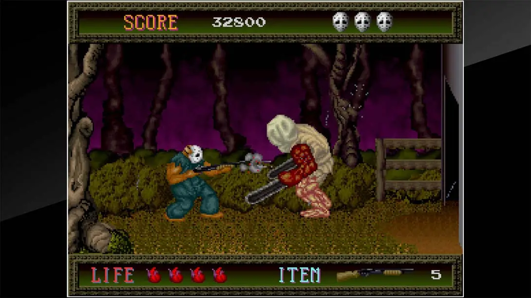 图片[3]-【美版】Arcade Archives SPLATTER HOUSE-游糖YoTeb