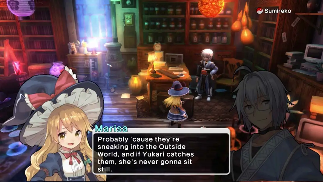 图片[1]-【美版】东方新世界 .Touhou New World-游糖YoTeb