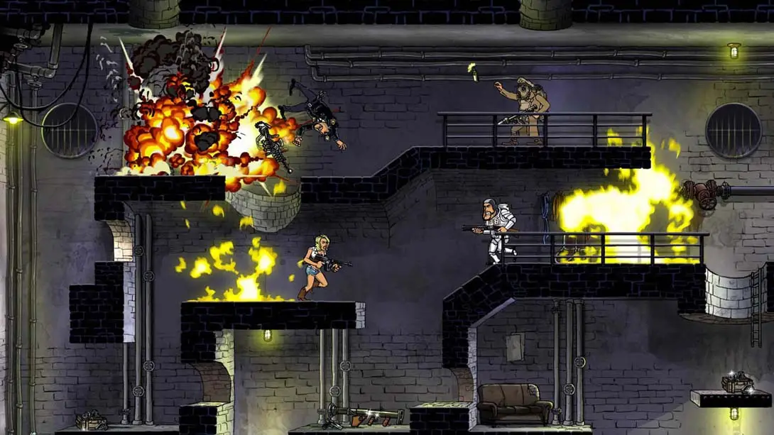 图片[3]-【美版】枪血意大利黑手党 Guns, Gore & Cannoli-游糖YoTeb