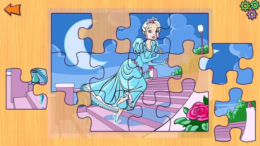 图片[5]-【美版】Princess and Fairytales Jigsaw Puzzles – Princesses Fairy Tales Intelligence Tra-游糖YoTeb