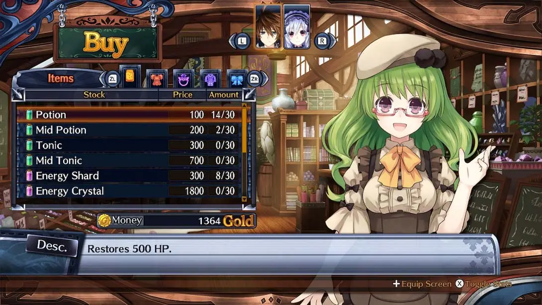 图片[4]-妖精剑士F：黑暗力量 魔神篇 Fairy Fencer F: Advent Dark Force-游糖YoTeb