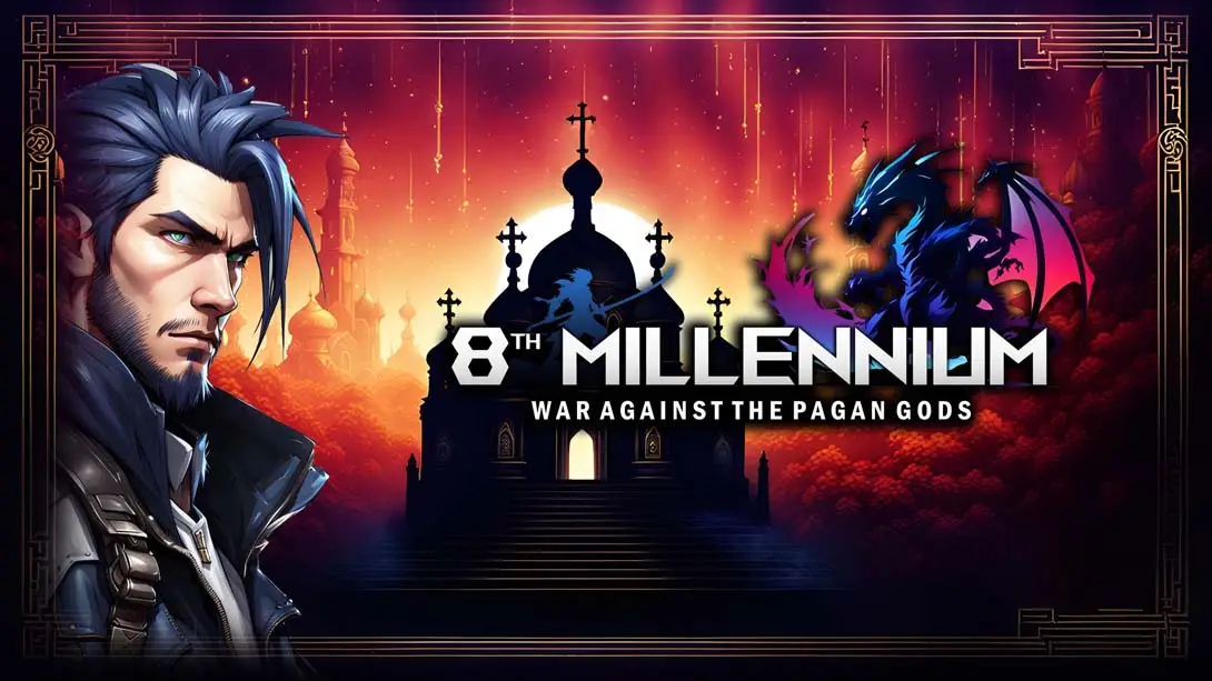 【美版】第八个千年：对抗异教神灵 .8th MILLENNIUM: WAR AGAINST THE PAGAN GODS-游糖YoTeb