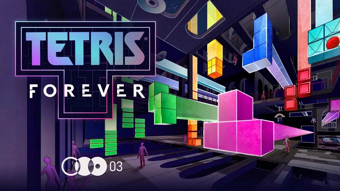 【美版】俄罗斯方块 永恒 .Tetris® Forever-游糖YoTeb