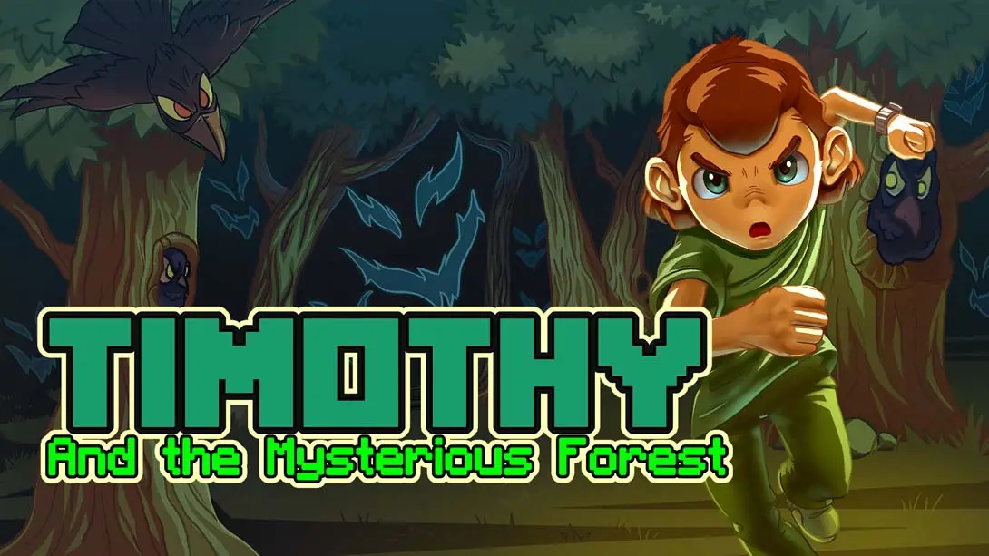 蒂莫西和神秘的森林 Timothy and the Mysterious Forest-游糖YoTeb