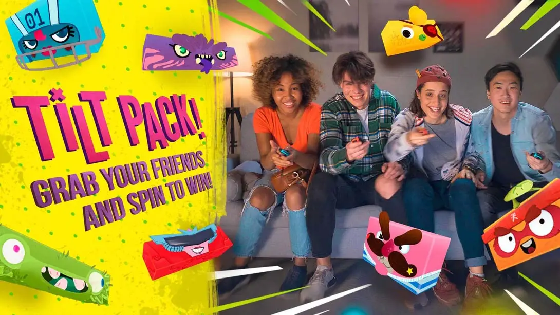 盒子大战 Tilt Pack-游糖YoTeb
