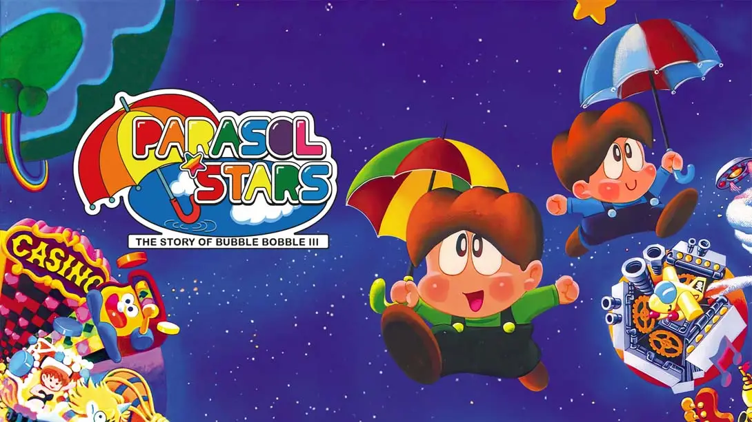 【美版】阳伞星:泡泡的故事3 .Parasol Stars: The Story of Bubble Bobble III-游糖YoTeb