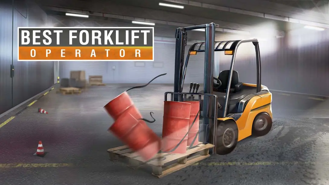 【美版】最佳叉车操作员 Best Forklift Operator-游糖YoTeb
