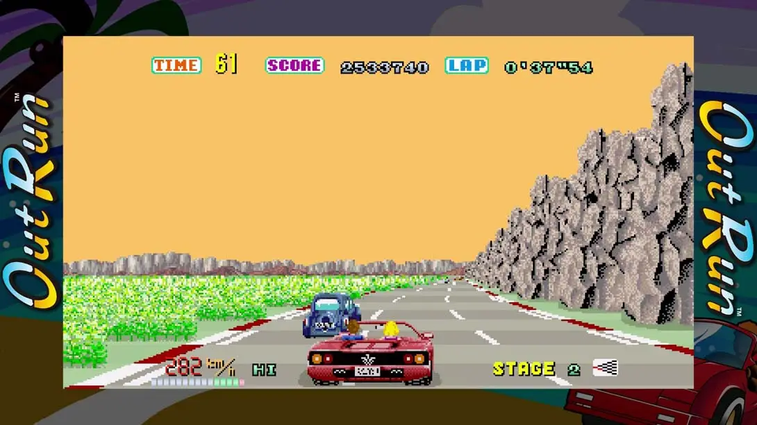 图片[4]-世嘉时代：终点 SEGA AGES OUTRUN-游糖YoTeb