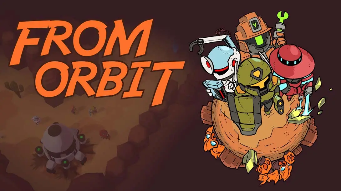 来自轨道 From Orbit-游糖YoTeb