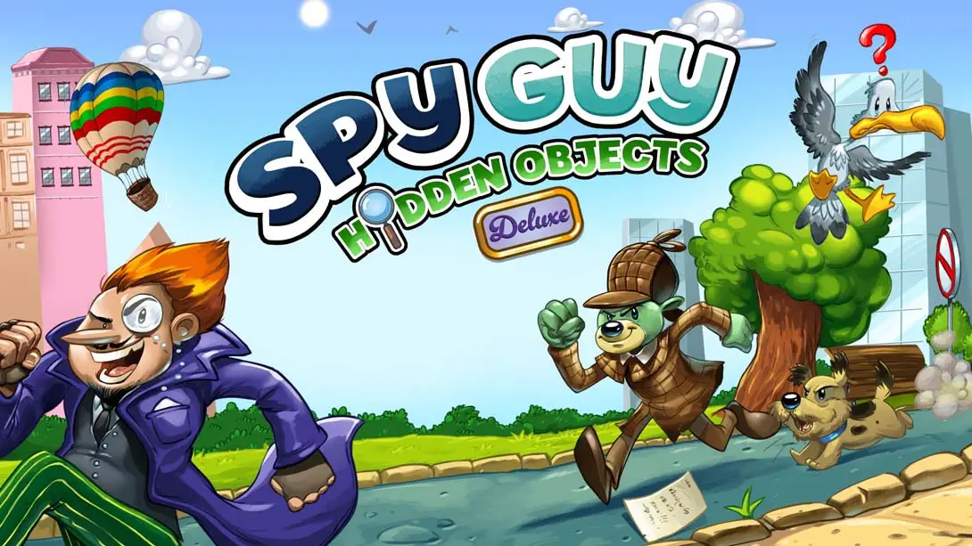【美版】特工小子 隐藏的物品 .Spy Guy Hidden Objects-游糖YoTeb