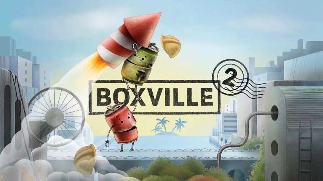 【美版】盒子城2 .Boxville 2-游糖YoTeb