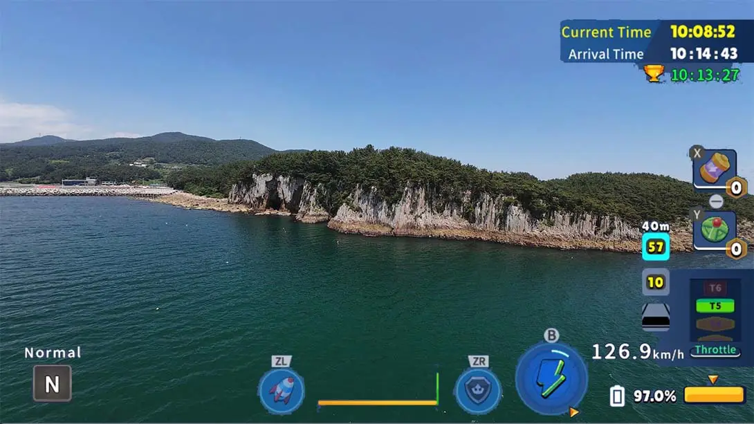 【美版】韩国无人机飞行游览 屏风岩 .Korean Drone Flying Tour Byeongpung Bawi