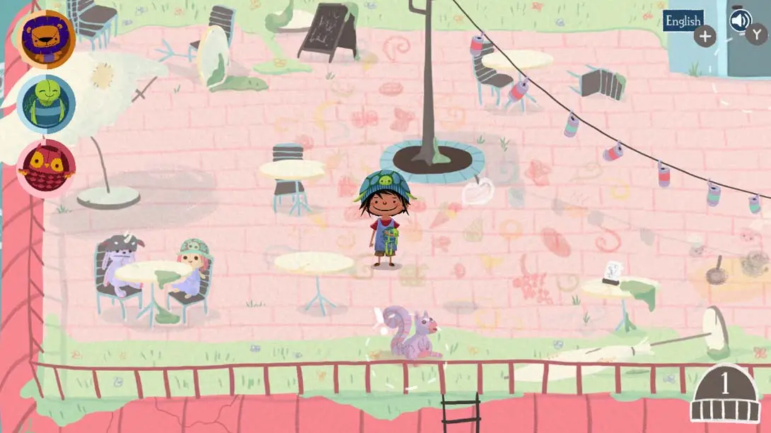 图片[3]-【美版】粉笔花园 Chalk Gardens-游糖YoTeb