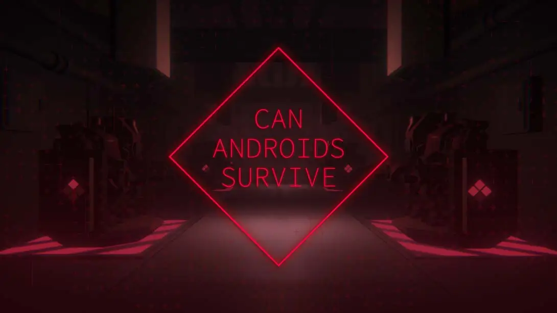 【美版】CAN ANDROIDS SURVIVE-游糖YoTeb