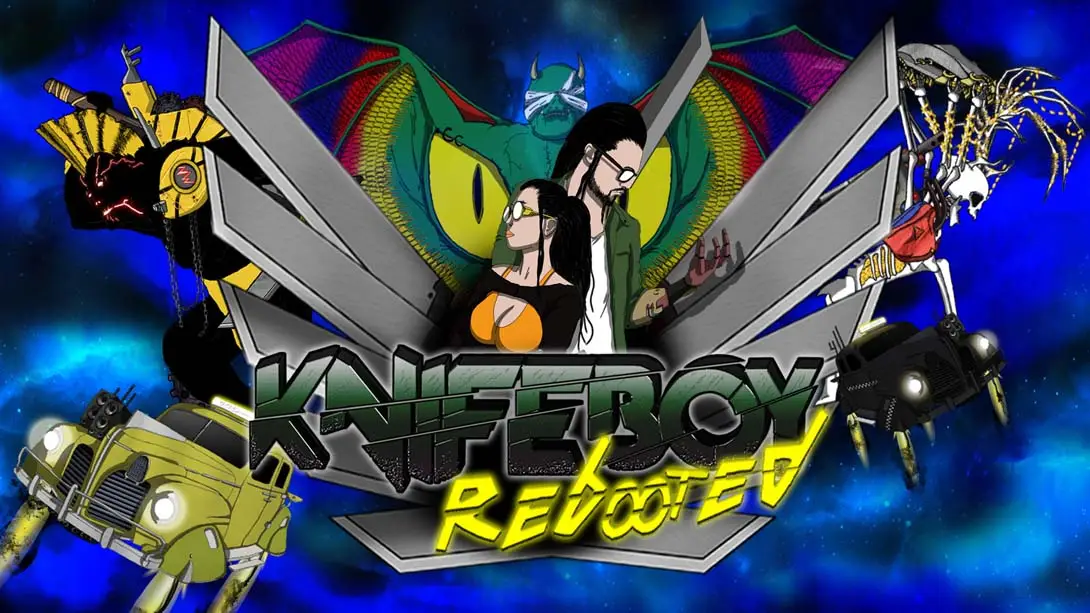 【美版】小刀男孩:重启 KnifeBoy Rebooted-游糖YoTeb