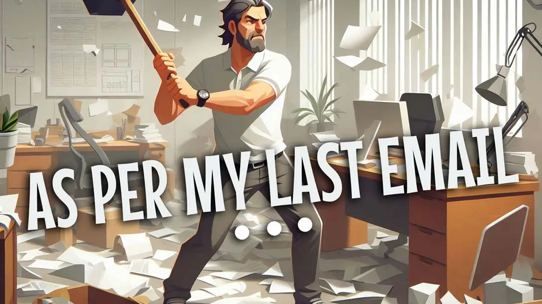 【美版】As Per My Last Email-游糖YoTeb