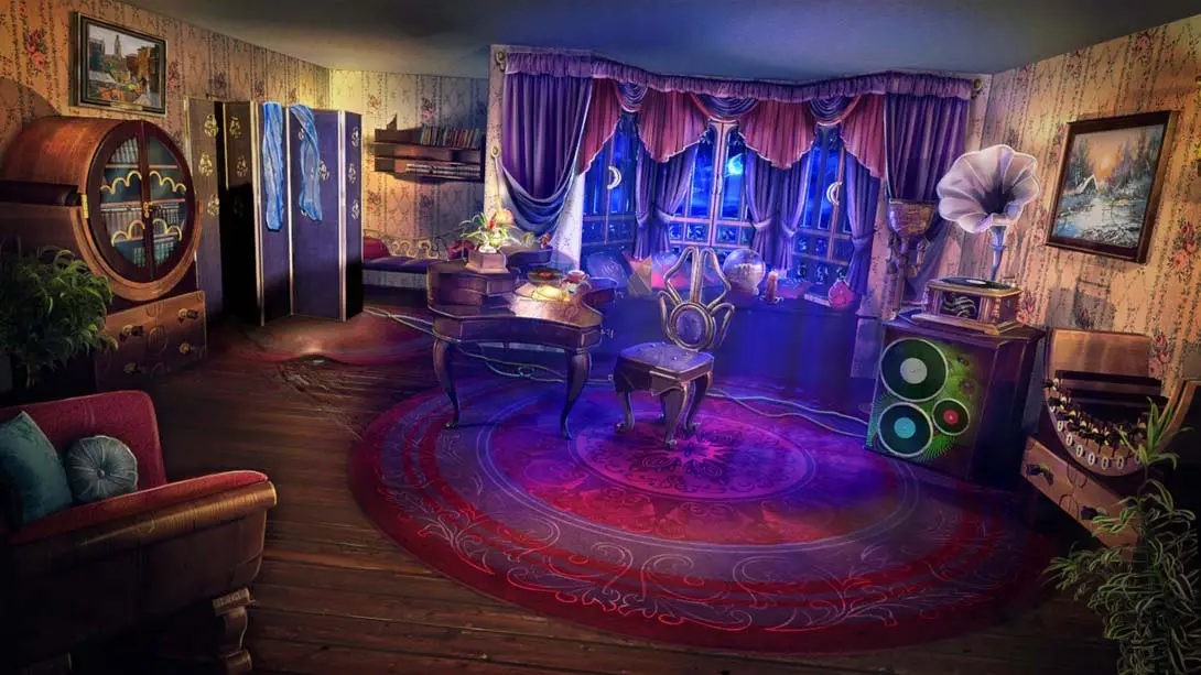 图片[5]-【美版】乌鸦森林之谜：恐怖传奇 Crime Secrets Crimson Lily-游糖YoTeb