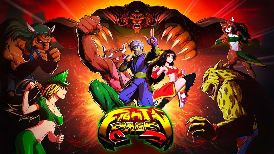 《战斗狂怒(Fight'N Rage)》1.0.8-游糖YoTeb